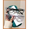 Stylish Cat Eye Glitter Reading Glasses Blue Light Blocking Presbyopia Glasses Women High-definition Eyeglasses Diopter To +4.0