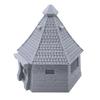 Humble Cabin, 3D-gedruckte Tabletop-Rollenspiel-Szenerien und Wargaming-Gelände für 28-mm-Miniaturen