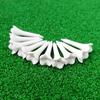 10pcs Golf Dings Plastic Ball Studs Four Corners 83/70mm Zero Resistance Golf Supplies