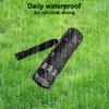 9 LED UV Flashlight Led Handheld Blacklight USB Nail lamp Pet Stain Leakage Marker Money Scorpion Detection Lights for Hiking Ca