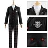 Anime Amamiya Ren Cosplay Costumes For Men Women Game Kasumi Yoshizawa School Uniform Halloween Coat Pants Clothes Set