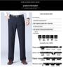 Yiliteng Men's Relaxed Fit Straight Leg Business Casual Pants