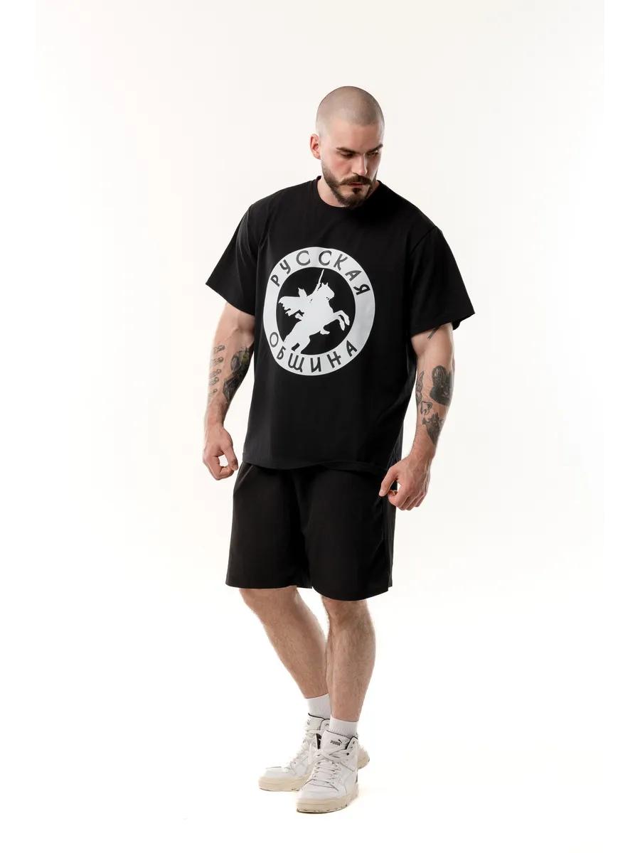 Черная футболка  я использую Arch, кстати , логотип Linux, для программистов 4XL