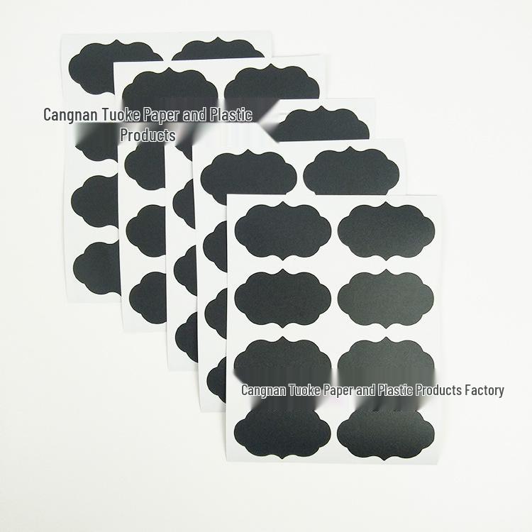 

Erasable Frosted Self-Adhesive Blackboard Stickers: Eco-Friendly & Anti-Counterfeit