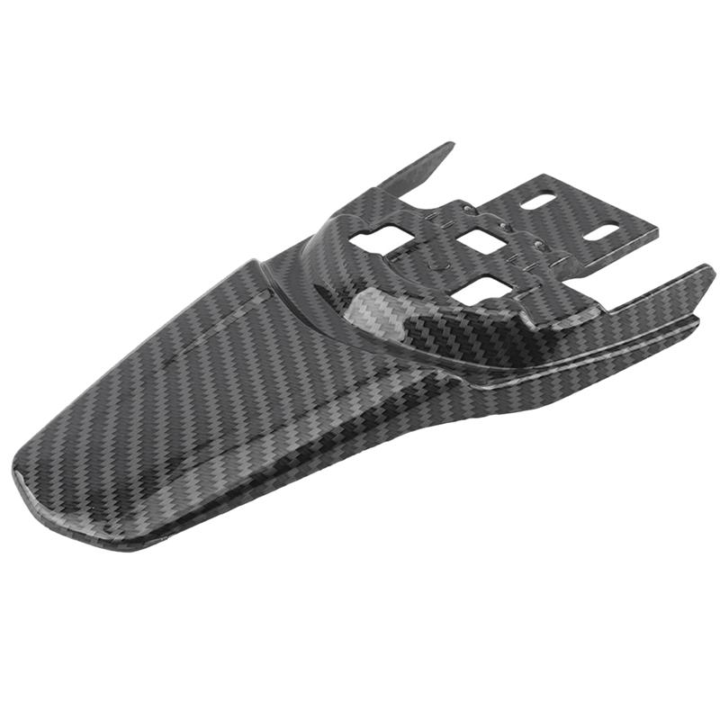 SXR-Rear Mudguard Carbon Fiber Rear Fender For Sur -Ron Light Bee Dirt Bike Mud Guard Motocross