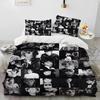 Cute Evan Peters Movie Tv Actor Bedding Set Bedroom Soft Modern Bedspreads Comefortable Duvet Cover Quilt Cover And Pillowcase