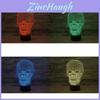Unique 3d Acrylic Table Lamp Touch Sensitive Colorful Night Light Ideal For Kids Bedroom
