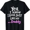 In Loving Memory Of My Dad Missing Dad Father T-Shirt,Comfortable Cotton T-Shirt,Comfortable Pure Cotton