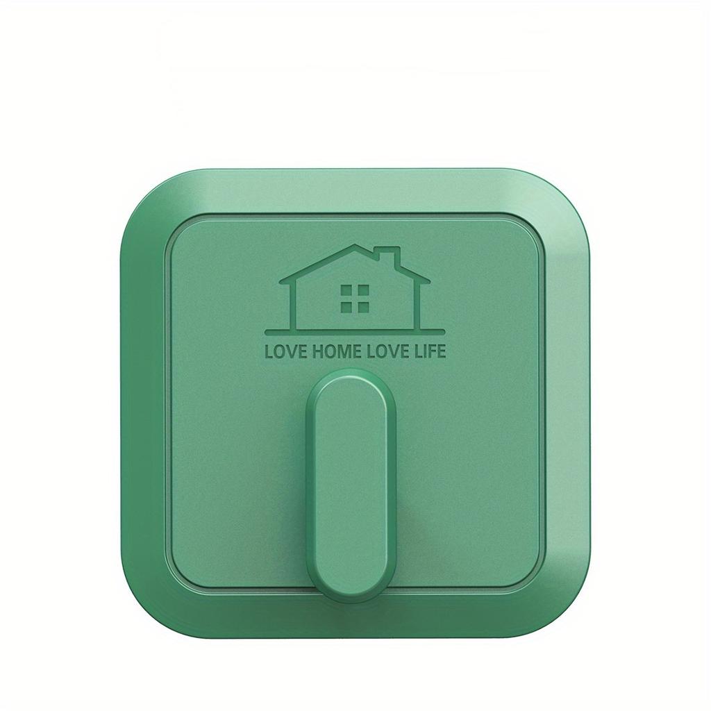 4PCS/SET Bathroom Kitchen Hooks High Quality Wall Hooks Coat Hooks No Hole Stamping Powerful Hooks