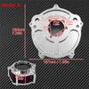 Motorcycle Air Filter Air Cleaner Kit CNC Intake System Chrome For Harley Sportster Dyna Softail Touring 883 1200 Electra Glide