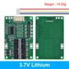 TZT 4S 20A 12.8V 14.4V 32650 32700 Lifepo4 Battery Balanced BMS for Electric Boat Uninterrupted Power Supply 12V Car Battery