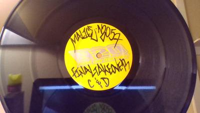 12inch Record GENERAL MALICE - The Final Takeover LP (Plate 2 Of 3 N2O57LP Nitrous Oxide R 2005 US Dance & Electronica Used
