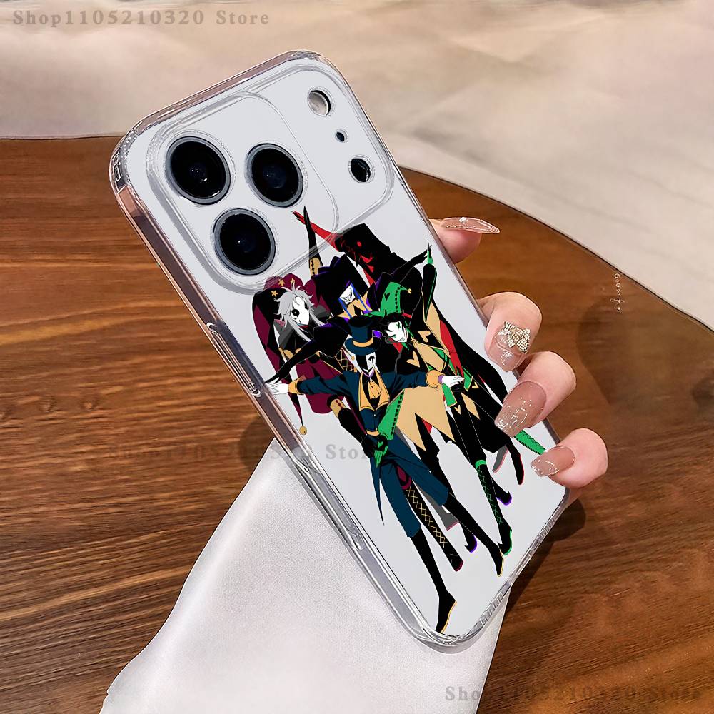 The Freak Circus Game Phone Case iPhone17 16 15 14 13 12 11 Pro Max Plus Mini Clear Full Back Cover Silicone Soft Shell