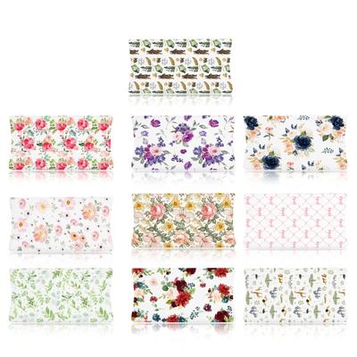 Gentle Changing Pad Cover with Elastic Enclosure Portable Elastic Baby Changing Pad Cover Lovely Pattern Designings