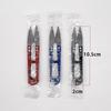 U-shaped Stainless Steel Thread Trimmer Scissors for Cross Stitch and Embroidery