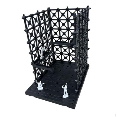 Display Base for Model Toys, Storage Solution Action Figures On Office Desk