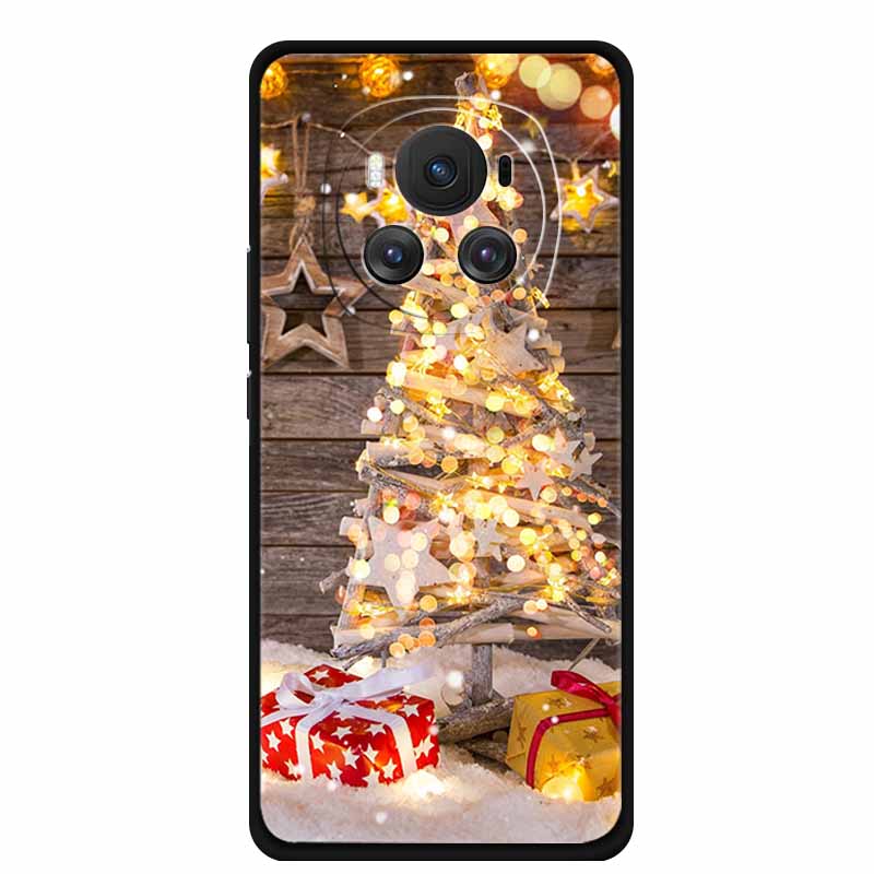 Christmas Case For Honor Magic 6 / 6 Lite / 6 Pro Case Magic 5 4 Pro Lovely Soft TPU Silicone Covers for Honor Magic6 Lite Case
