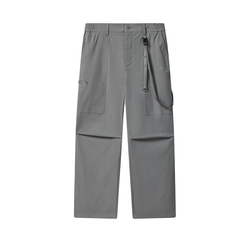 FILA ORIGINALE Casual Pants Men s Cloud Trace Gray F11M539806FDY XXL