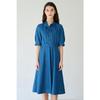 Vintage Denim Dress B3m3o601