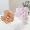 Glitter Christmas Glitter Flower Sequins Simulation Flowers  Wedding Decoration