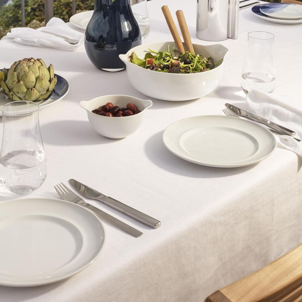 Georg Jensen SS24 Henningkoppel White Lunch Plate (10020327)