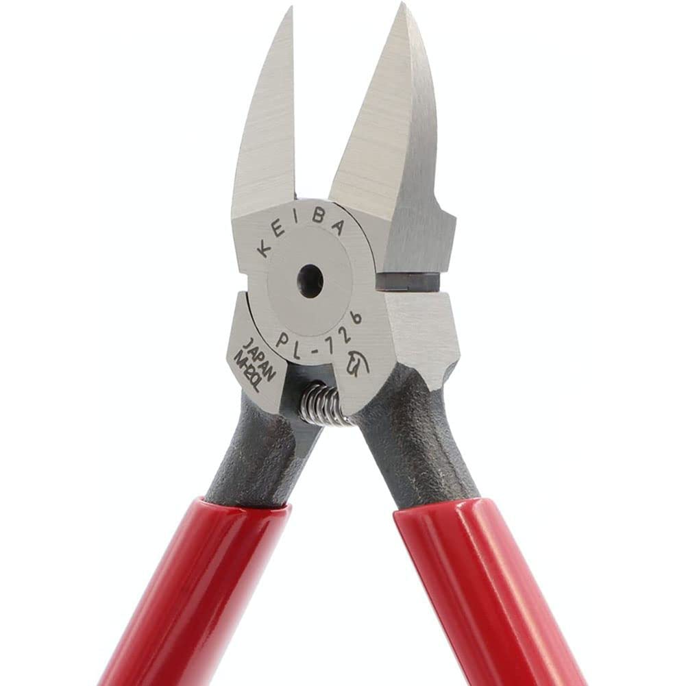 Keiba Plastic Flat Nippers, Tip, 150mm, PL-726