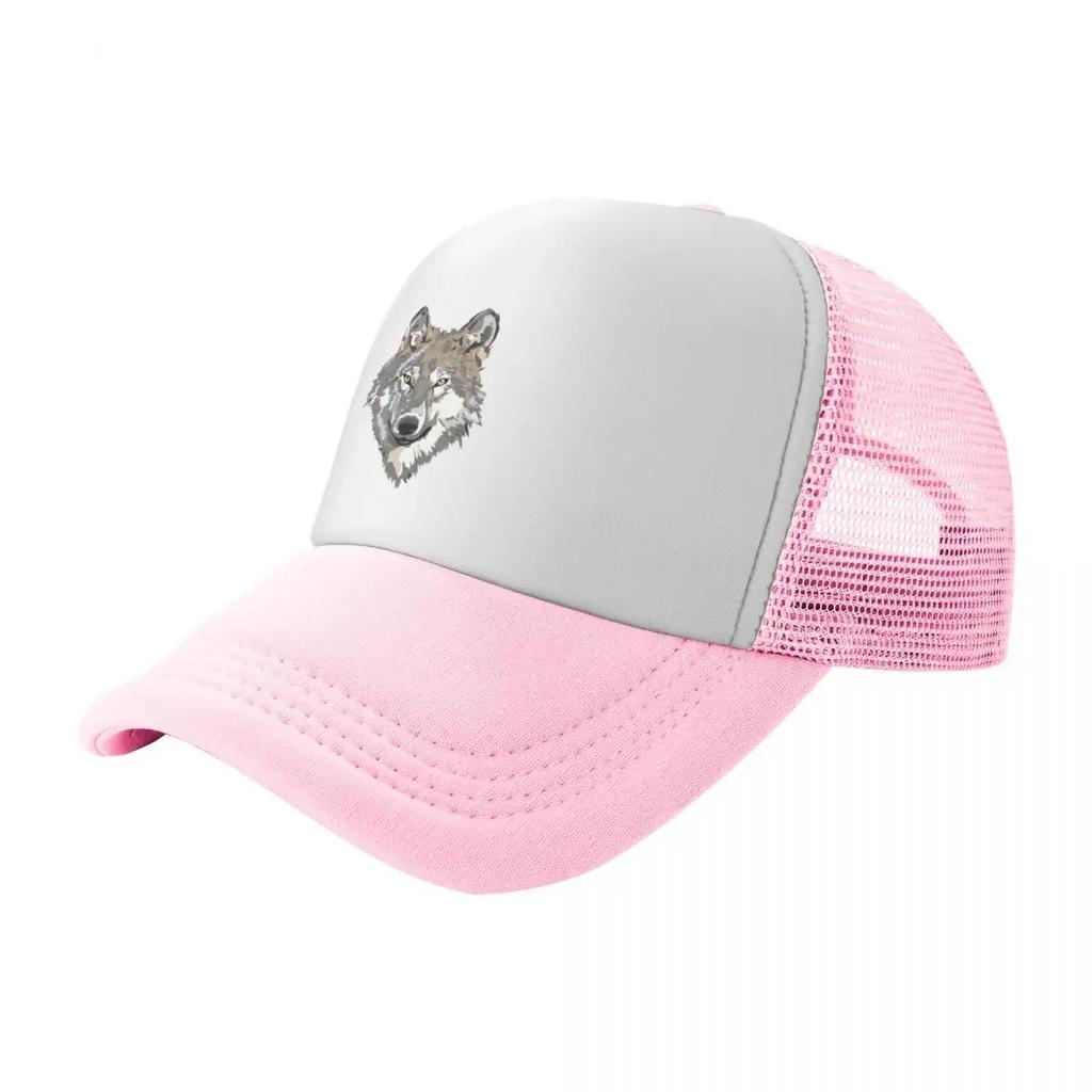 Wolf head Baseball Cap Snap Back Hat Designer Sports Womens Mens