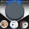 Bluetooth-compatible Speaker Bone Conduction Speaker with TF Card Portable Wireless Outdoor Music Player for Outdoor
