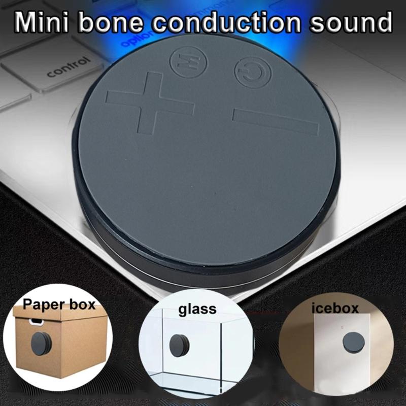 Bluetooth-compatible Speaker Bone Conduction Speaker with TF Card Portable Wireless Outdoor Music Player for Outdoor