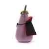 JELLYCAT Halloween Series Lively Eggplant Vampire Doll Plush Doll Sitting 16cm high