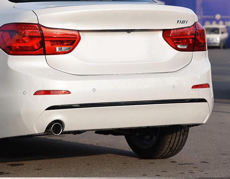 Manshi Rear Bumper Trim & Anti-Collision Strip for BMW F52 118i/120i/125i Sport/Design Versions