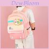 Trendy Unisex Kids Backpack Large Capacity Nylon School Bag Cute Cartoon Design