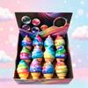 Cono Spremi Gelato Rimbalzo Lento Dessert Giocattolo Sensoriale Fidget Estate Sollievo Sensoriale dallo Stress Regalo
