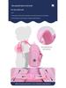 Hello Kitty Rucksack: Leicht, Großes Fassungsvermögen, Lastreduzierend, Rückenschonend für Mädchen der 1. bis 6. Klasse