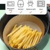 300/200/100/50PCS AirFryer Oil-Proof Disposable Paper Liner Air Fryer Baking Tray Paper Special Baking Paper Tray Accessories