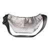 Adidas Originals Waistbag Classic Three Stripes Trendy Sports Unisex Waistbag Silver Black GN2149