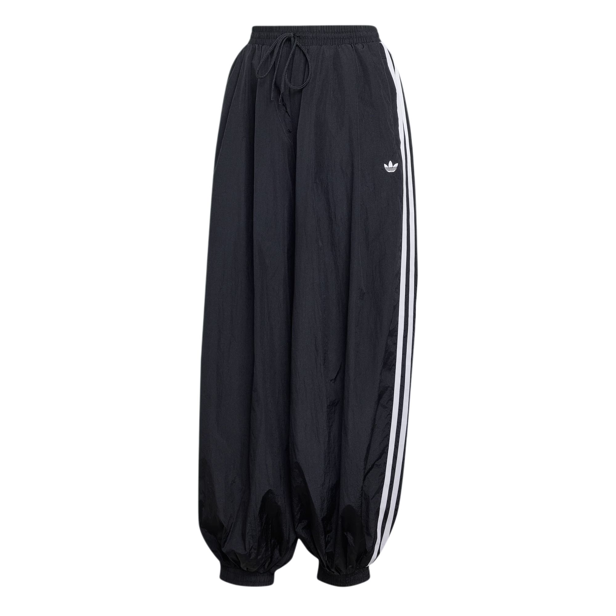 adidas Originals Balloon TP Woven Pants Black Women KY5052 XS