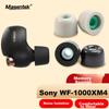 Almohadillas para Auriculares Bluetooth con Cancelación de Ruido SONY WF-1000XM4/3, Auriculares Sony WF-1000XM4/3 y 5, Accesorios Originales de Espuma Viscoelástica, Gris Mediano