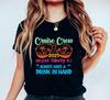 Cruise Crew 2025 Most Likely To Always Have A Drink In Hand Cruise T-Shirt, Funny Boozy Vacation Tee, Cocktail Lover Shirt, Party Outfit