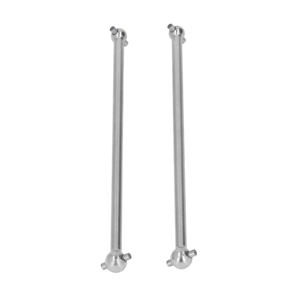 2Pcs RC Car Rear Driveshaft Set Steel Drive Shaft High Hardness Stable Rear Drive Shaft for   1Celsius7