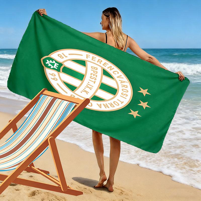 Asciugamano da Spiaggia FTC Print, Asciugamano Grande Morbido ad Asciugatura Rapida per Spiaggia Campeggio Nuoto