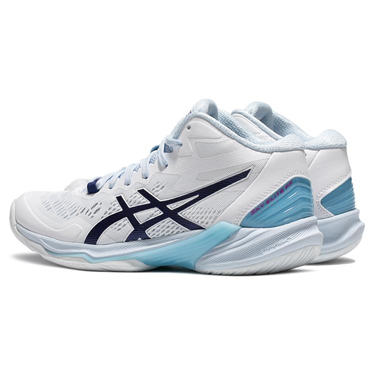 ASICS Sky Elite Ff Mt 2 'White Black Blue' Women's 1052A054-102