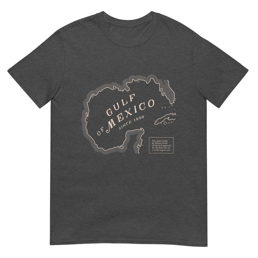 Gulf Of Mexico Map TShirt