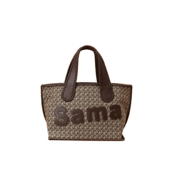 

Tote Bag ST Jacquard Samantha Thavasa Tote Bag 00032320135152 Brown [Samantha Thavasa] Women s