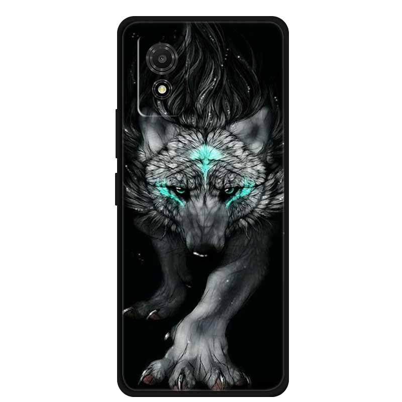 Für TCL 501 Hülle Luxus Mode Weiches TPU Schutz Silikon Handyhülle für TCL 501 T433D Rückseitenabdeckungen TCL501 etui Fundas 6.0"