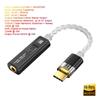 CX31993 MAX97220 USB C To 3.5 Mm Jack Adapter DAC Type-C Hi-Fi Stereo Earphone Headphone AUX Converter Audio Amplifier