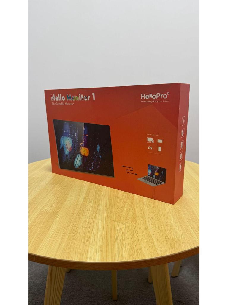 15.6-inch 1920x1080 Portable HDMI/Type-C Monitor