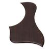 Left Handed Guitar Pickguard PVC Material Self Adhesive Musical Instrument Scratch Guard Plate for Acoustic Guitars