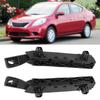 Front Bumper Bracket Left Right Side Premium Plastic Bumper Bracket Support Bumper Bracket Replacement