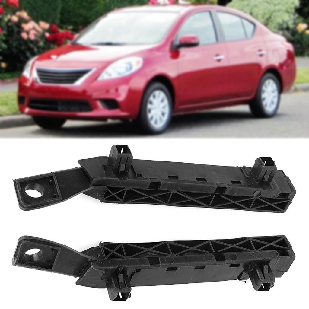 Front Bumper Bracket Left Right Side Premium Plastic Bumper Bracket Support Bumper Bracket Replacement